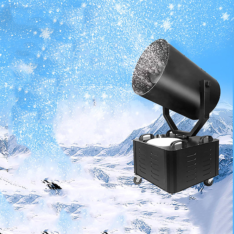 3000W Large Shaking Head Artificial Snow Machine 5_