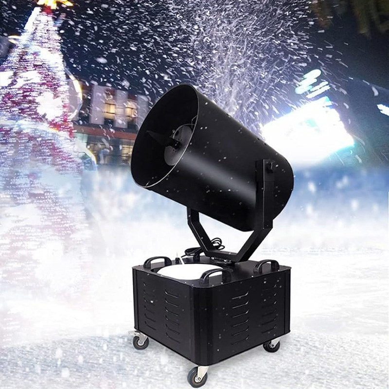 3000W Large Shaking Head Artificial Snow Machine 6_