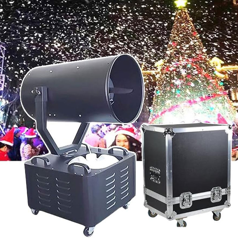 3000W Large Shaking Head Artificial Snow Machine 7_