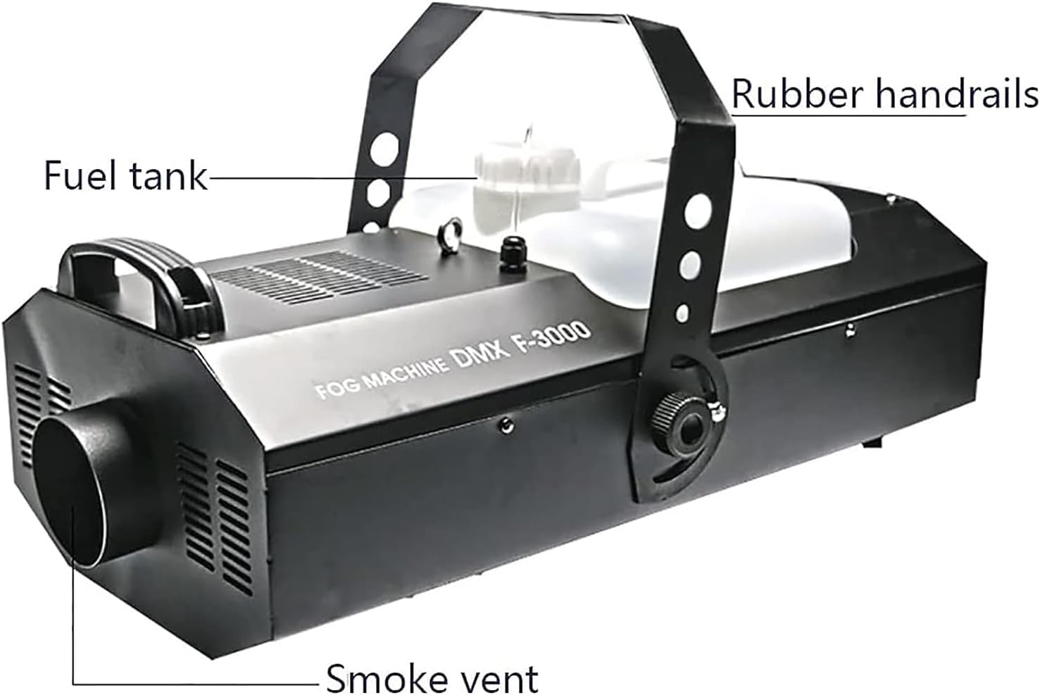 Máquina de neblina 3000W (6)