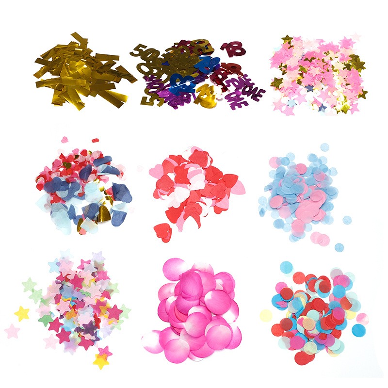 Metallic glitter Confetti Paper (1)